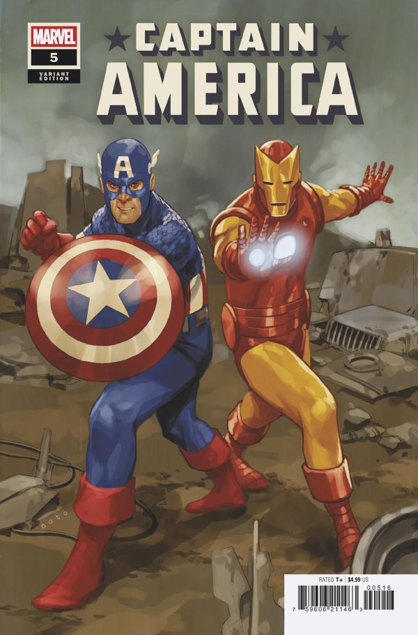 Captain America #5 MARVEL 1:25 Noto 11/19/2025 | BD Cosmos