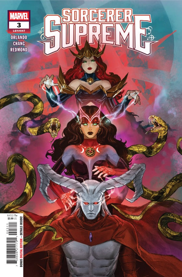 Sorcerer Supreme #3 MARVEL  02/25/2026 | BD Cosmos