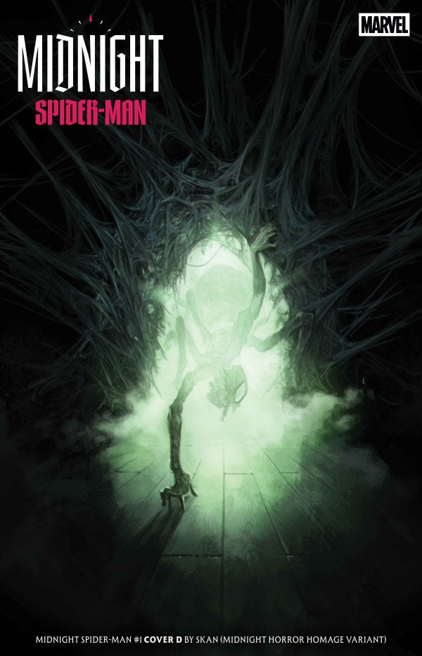 Midnight Spider-Man #1 Marvel Skan Srisuwan Horror Homage 10/07/2026 | BD Cosmos