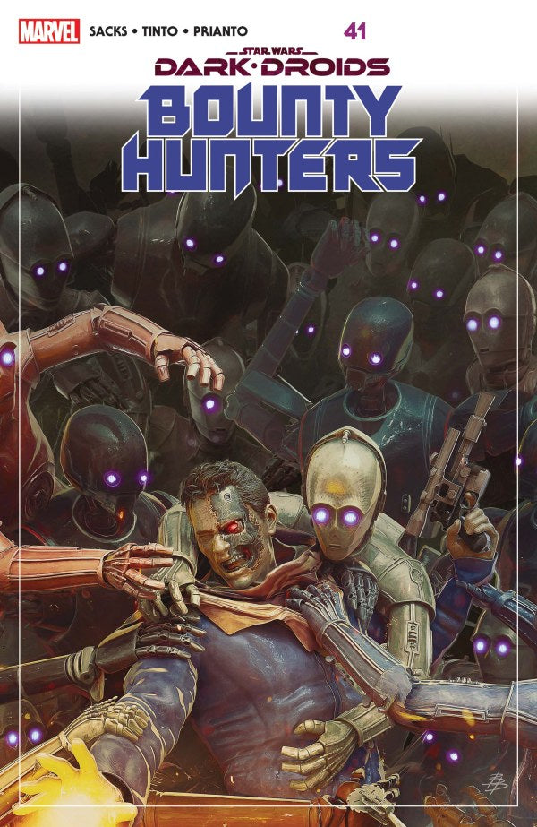 Star Wars Bounty Hunters #41 MARVEL A 12/13/2023 | BD Cosmos