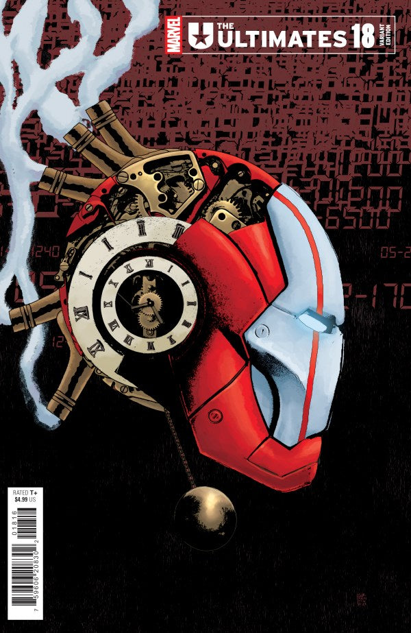 Ultimates #18 MARVEL 1:25 Andrea Sorrentino 11/19/2025 | BD Cosmos