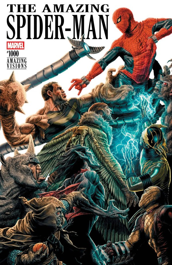 Amazing Spider-Man #1000 Marvel Bermejo Amazing Visions 09/30/2026 | BD Cosmos