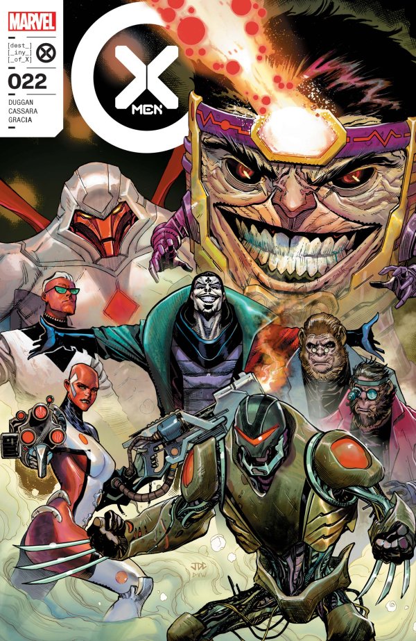 X-Men #22 (2021) Marvel Release 05/17/2023 | BD Cosmos