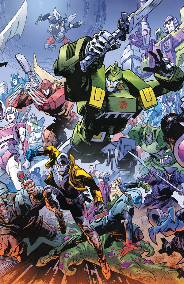 Void Rivals #20 IMAGE F Jason Howard Energon Universe 2nd 06/25/2025 | BD Cosmos