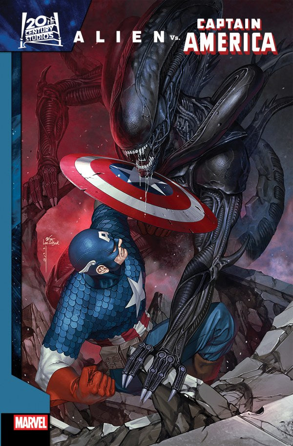 Alien vs. Captain America #1 MARVEL Inhyuk Lee 11/05/2025 | BD Cosmos