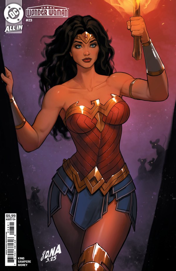 Wonder Woman #23 DC B David Nakayama 07/16/2025 | BD Cosmos