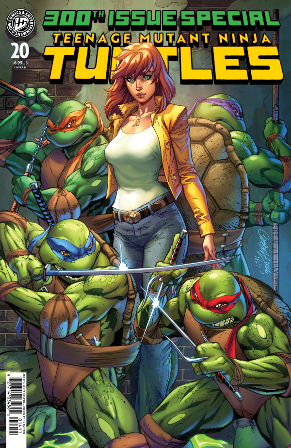 Teenage Mutant Ninja Turtles #20/#300th IDW D J. Scott Campbell 07/22/2026 | BD Cosmos