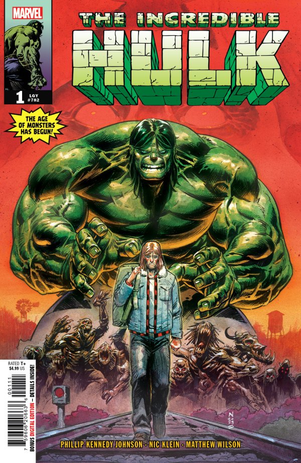 Incredible Hulk #1 1st Print (2023) Marvel Nic Klein 06/21/2023 | BD Cosmos