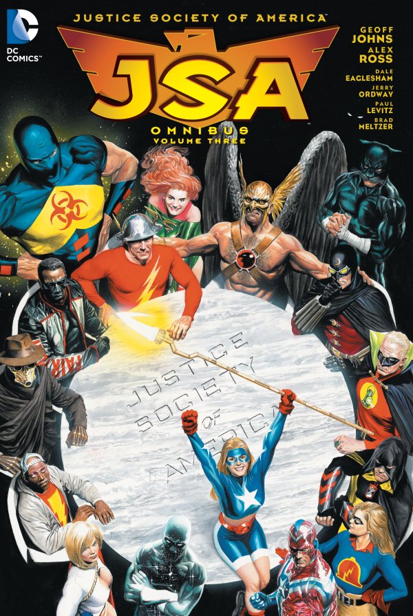 Jsa Omnibus Hardcover Volume 03 | BD Cosmos