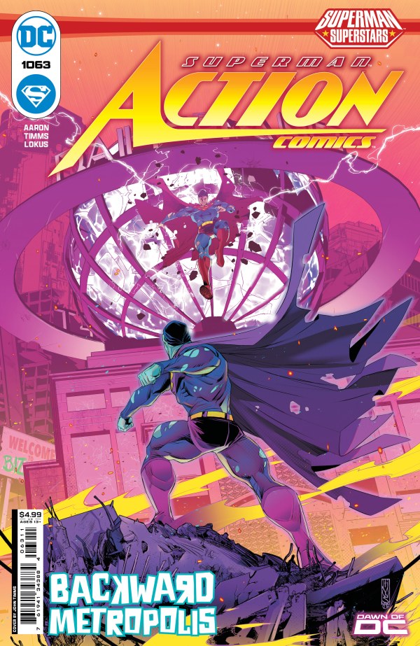 Action Comics #1063 DC A Timms 03/13/2024 | BD Cosmos