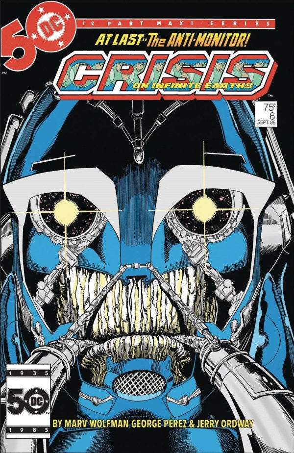 Crisis On Infinite Earths #6 Facsimile DC A Perez 09/18/2024 | BD Cosmos