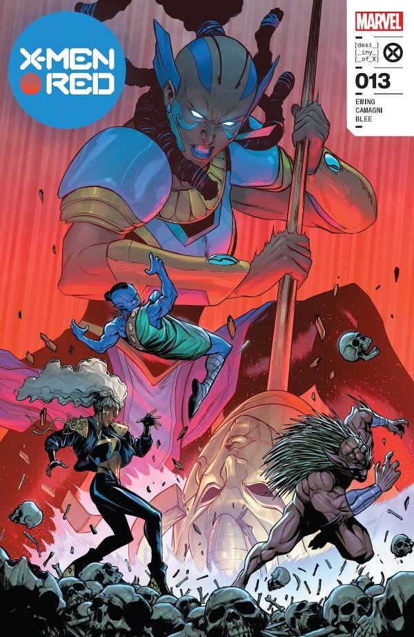 X-Men Red #13 (2022) Sortie MARVEL 07/19/2023 | BD Cosmos