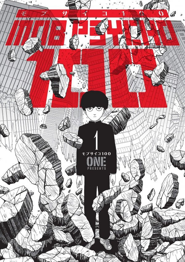 Mob Psycho 100 TPB Volume 01 | BD Cosmos