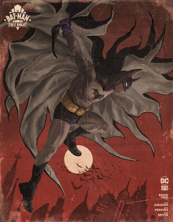 Le premier chevalier de Bat-Man #2 DC B Fiumara 04/10/2024 | BD Cosmos