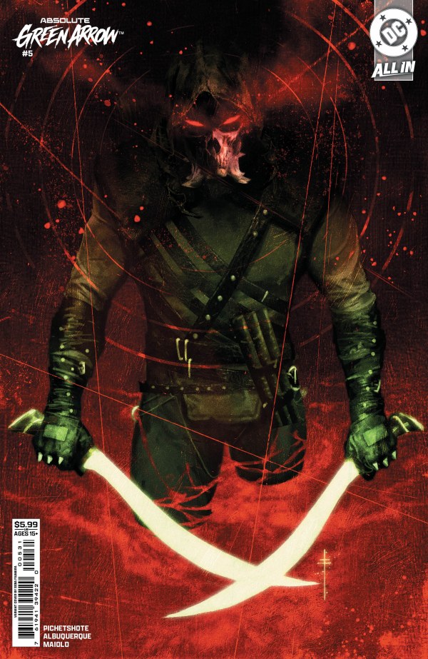 Absolute Green Arrow #5 DC C Fiumara 09/16/2026 | BD Cosmos