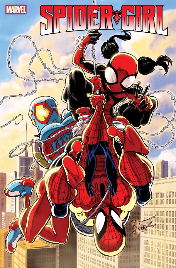 Spider-Girl #1 MARVEL Kaare Andrews Foil 06/11/2025 | BD Cosmos
