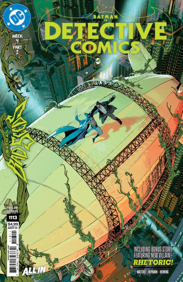 Detective Comics #1113 DC A Janin 09/16/2026 | BD Cosmos