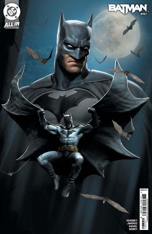 Batman #157 DC 1:50 Grassetti 02/05/2025 | BD Cosmos
