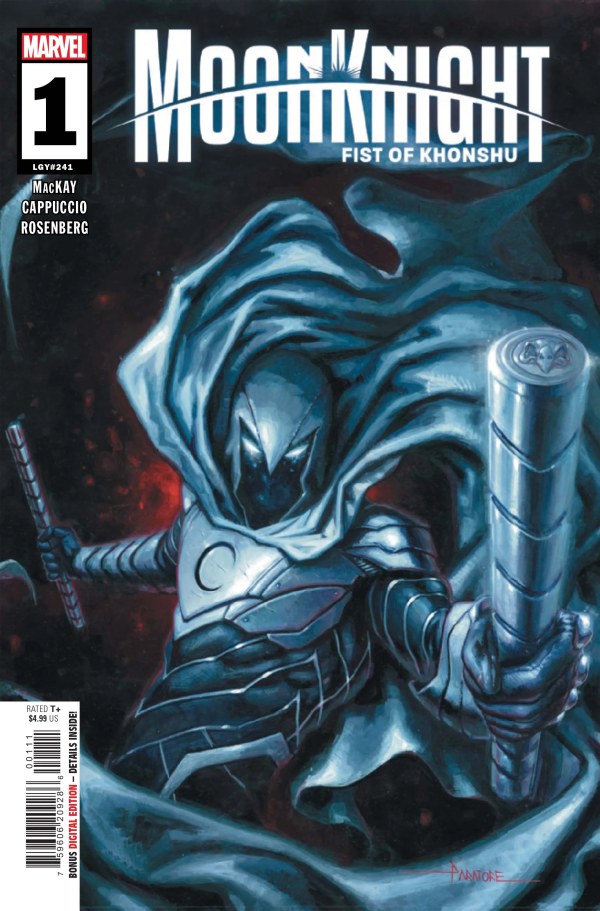 Moon Knight Fist Of Khonshu #1 10/16/2024 | BD Cosmos