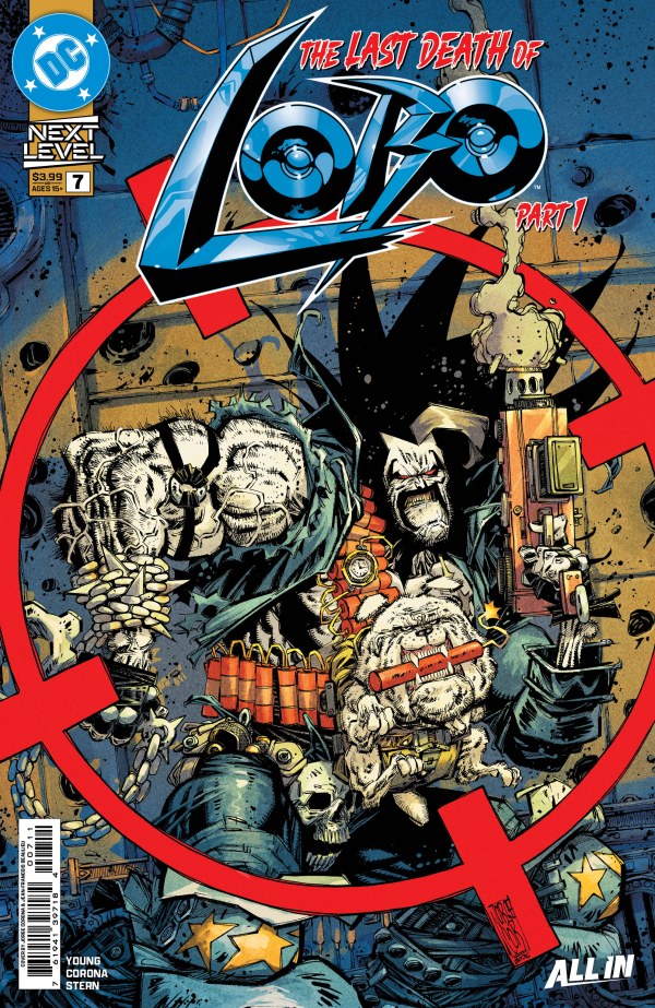 Lobo #7 DC A Corona 09/16/2026 | BD Cosmos