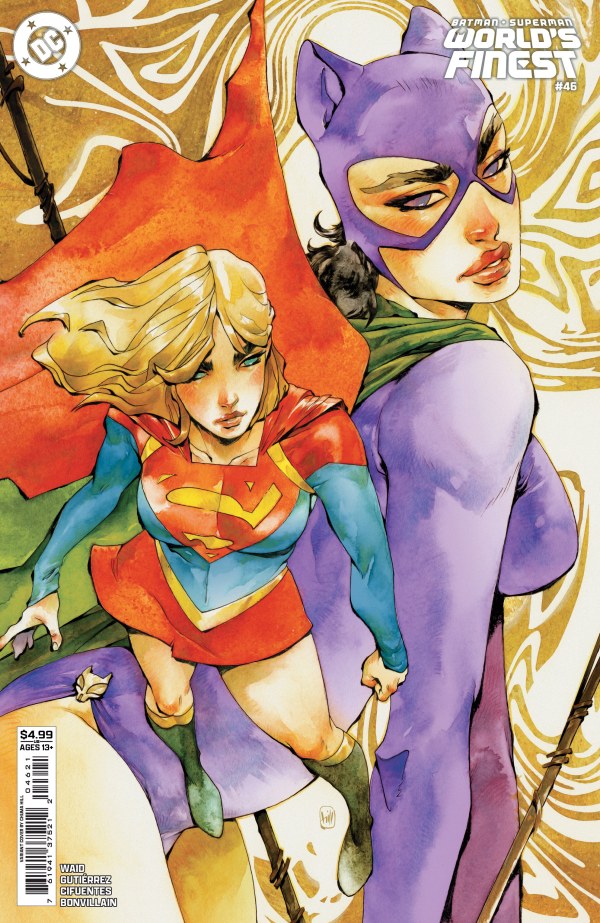 Batman Superman Worlds Finest #46 DC B Chuma Hill 12/17/2025 | BD Cosmos