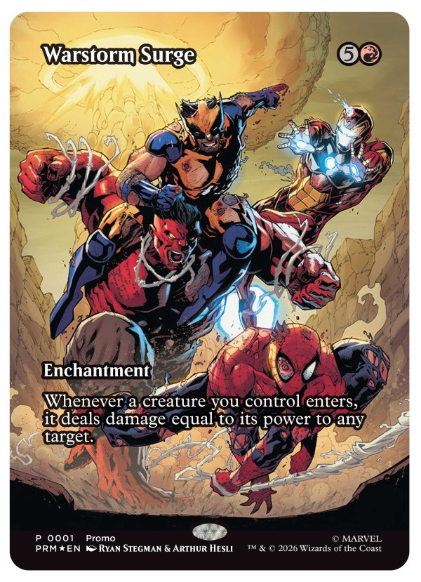Avengers: Armageddon #1 MARVEL Stegman Magic The Gathering 06/10/2026 | BD Cosmos
