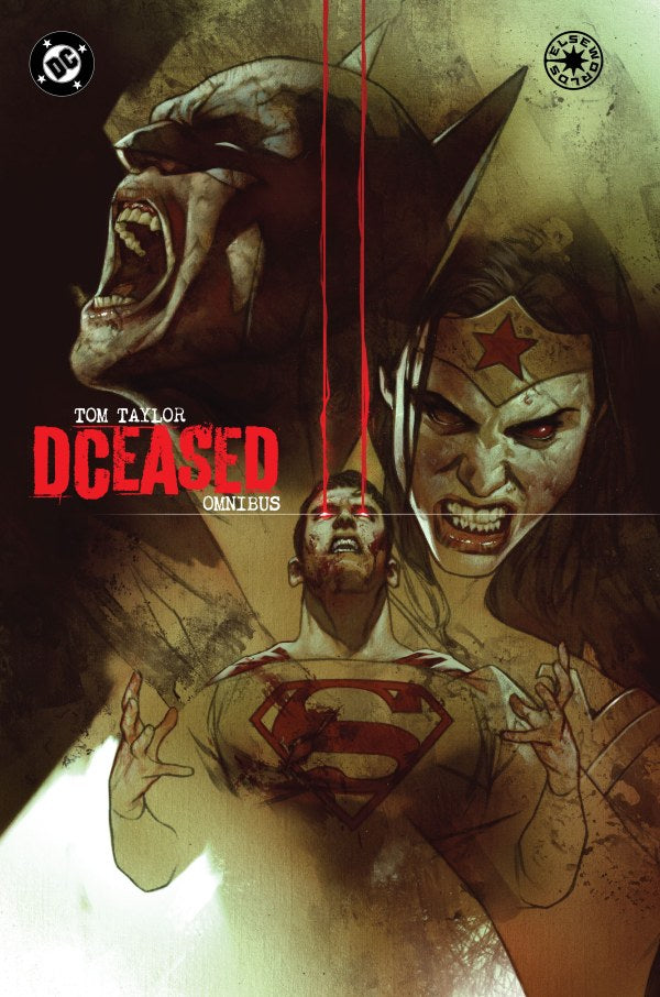 Dceased Omnibus Hardcover - REPRINT BACKORDER | BD Cosmos