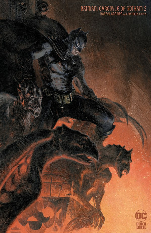 Batman Gargoyle Gotham #2 DC B Gabriele Dell Otto 12/13/2023 | BD Cosmos