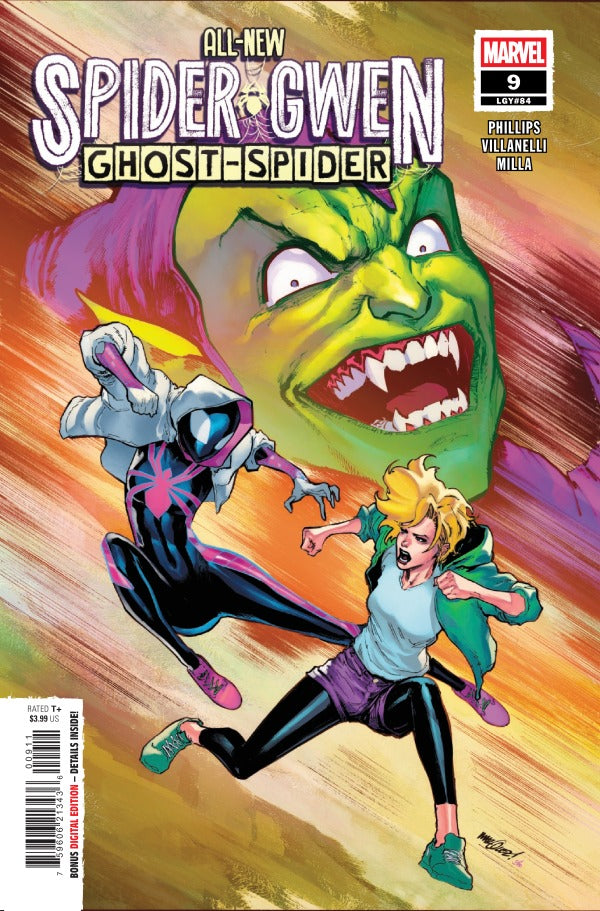 All New Spider Gwen: Ghost Spider #9 MARVEL 04/01/2026 | BD Cosmos