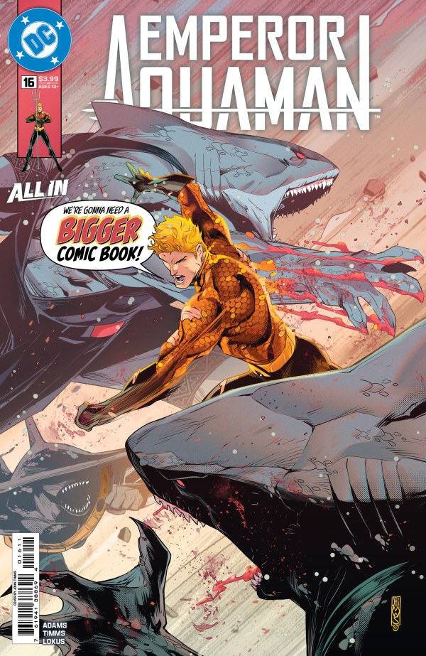 Emperor Aquaman #16 DC A John Timms 04/08/2026 | BD Cosmos