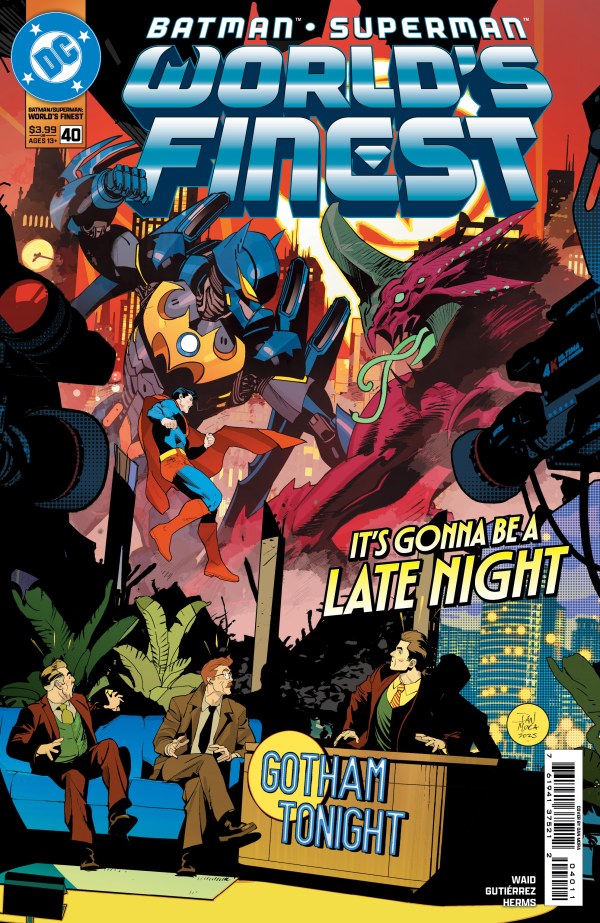 Batman Superman Worlds Finest #40 DC A Dan Mora 06/18/2025 | BD Cosmos