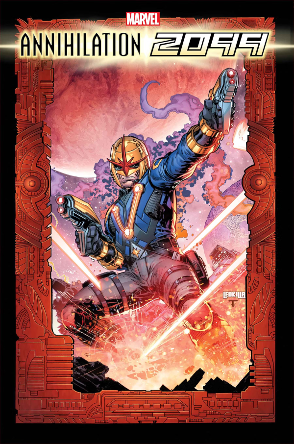 Annihilation 2099 #1 B Marvel Ken Lashley 2099 Frame 07/03/2024 | BD Cosmos