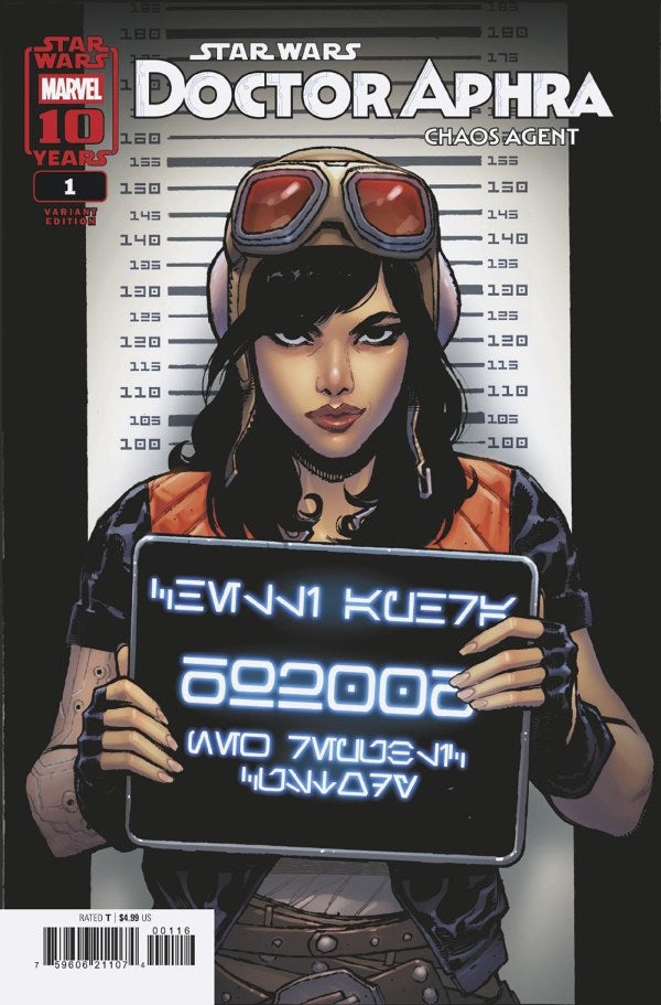 Star Wars: Doctor Aphra - Chaos Agent #1 MARVEL 1:25 Sara Pichelli 06/18/2025 | BD Cosmos