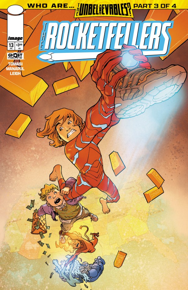 Rocketfellers #13 Image A Manapul 07/15/2026 | BD Cosmos