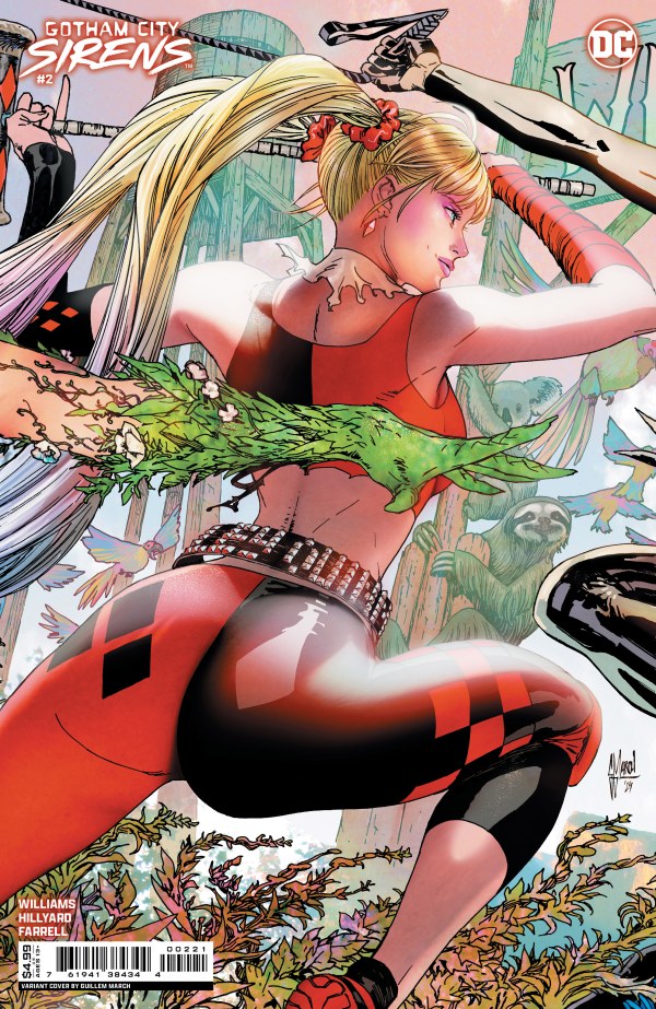 Gotham City Sirens #2 DC D March Connecting Release 08/14/2024 | BD Cosmos