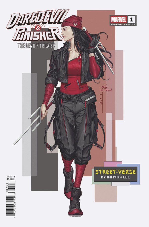 Daredevil/Punisher Devil's Trigger #1 MARVEL Inhyuk Lee Street Verse 11/26/2025 | BD Cosmos