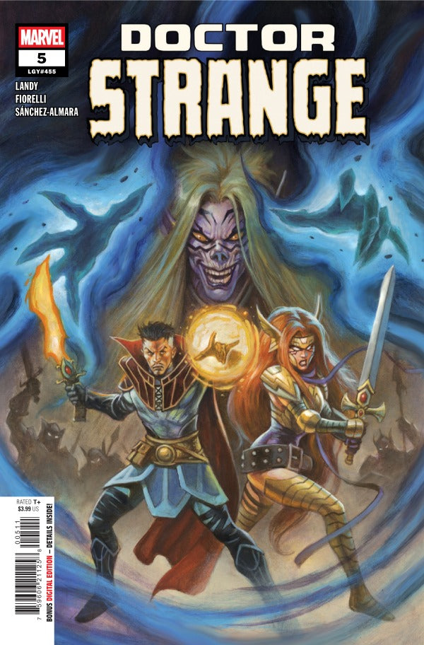 Doctor Strange #5 MARVEL 04/01/2026 | BD Cosmos