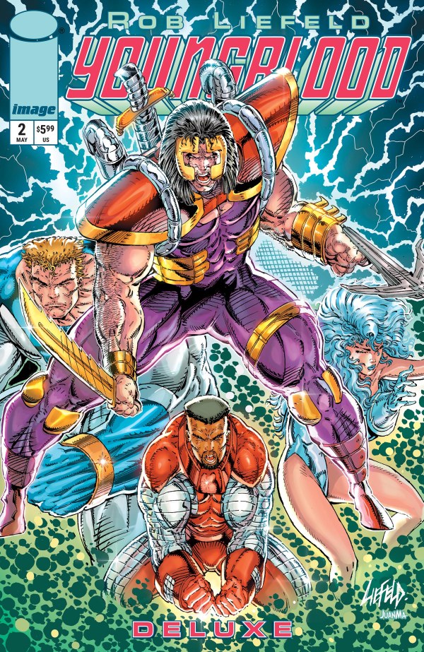 Youngblood Deluxe #2 IMAGE B Rob Liefeld Foil 05/28/2025 | BD Cosmos