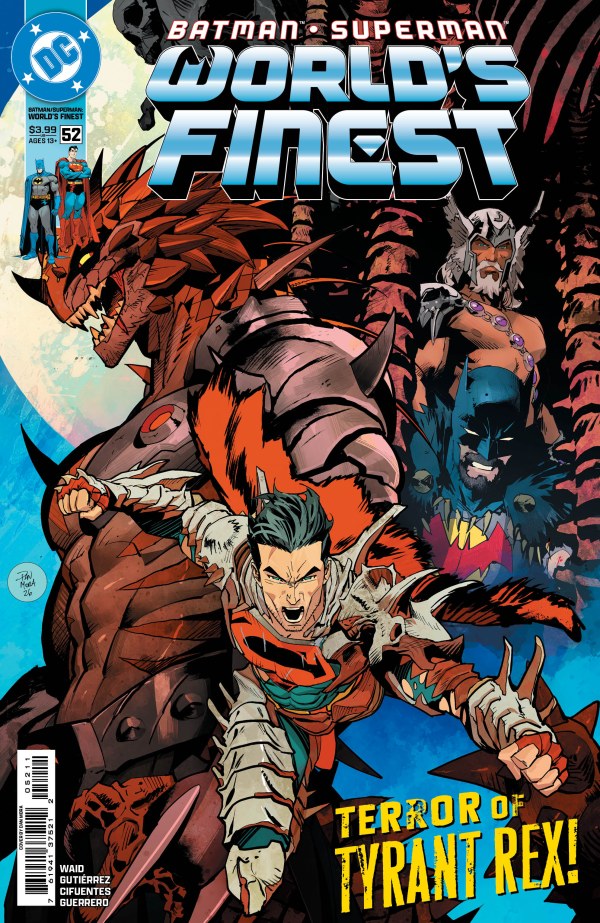 Batman Superman Worlds Finest #52 DC A Mora 06/17/2026 | BD Cosmos