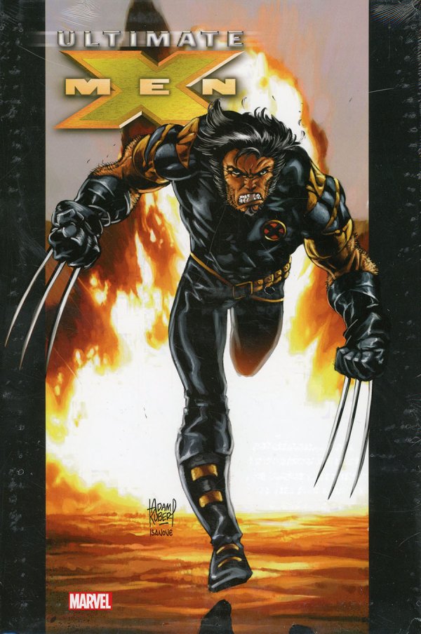 Ultimate X-Men Omnibus Hardcover Volume 01 Kubert Wolverine Direct Market Variant | BD Cosmos