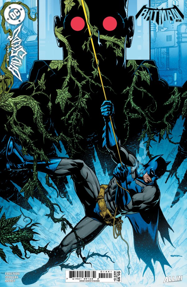 Batman #14 DC D Sook [Batman Bad Seeds] 10/07/2026 | BD Cosmos
