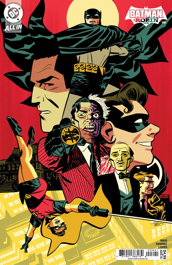 Batman & Robin Year One #8 [Of 12] DC B Michael Cho 06/18/2025 | BD Cosmos