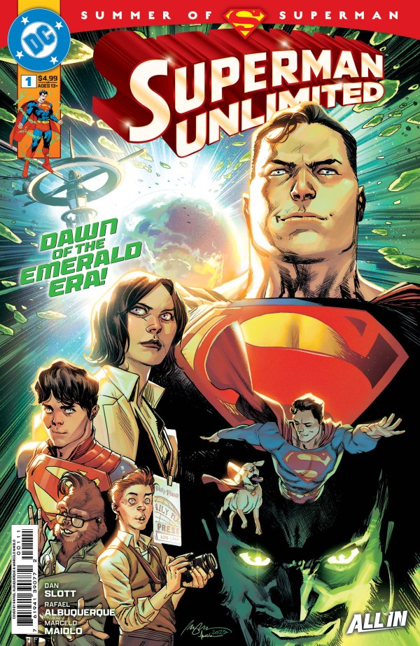 Superman Unlimited #1 DC A Rafael Albuquerque 05/21/2025 | BD Cosmos