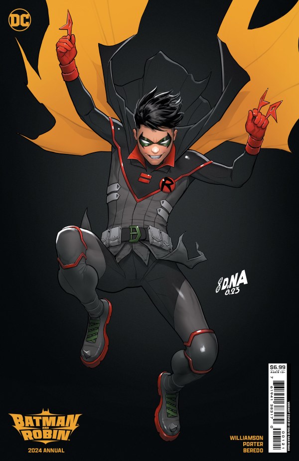 Batman & Robin 2024 Annuel #1 DC B Nakayama 01/31/2024 | BD Cosmos