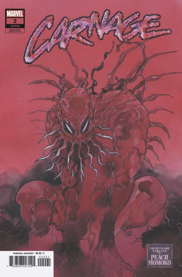 Carnage #2 MARVEL B Momoko Nightmare 12/27/2023 | BD Cosmos