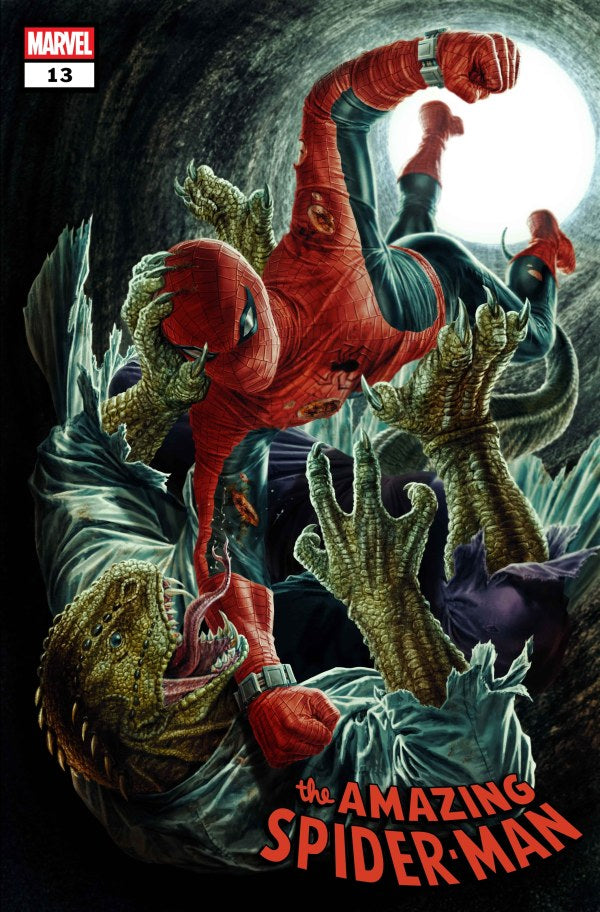 Amazing Spider-Man #13 MARVEL Lee Bermejo Amazing Visions 10/01/2025 | BD Cosmos