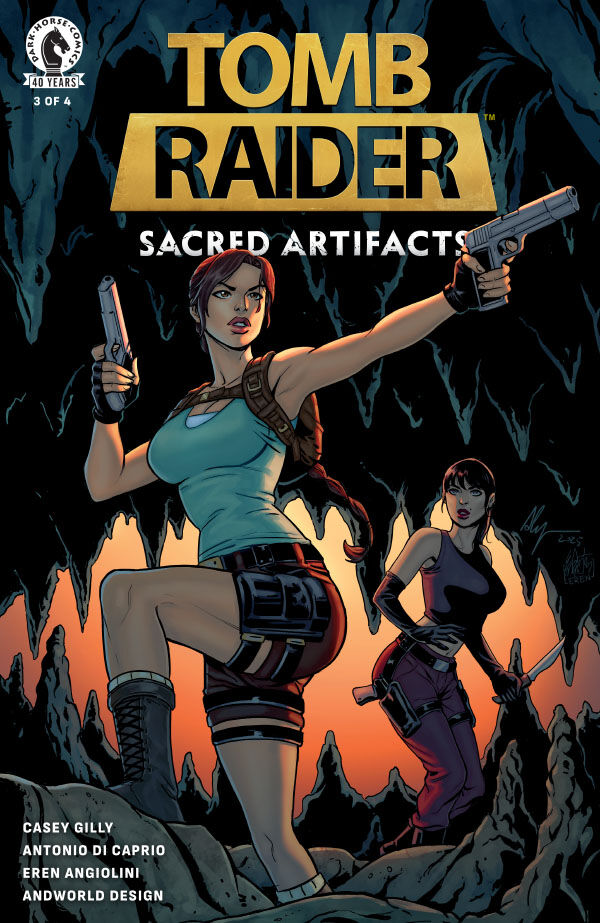 Tomb Raider Sacred Artifacts #3 Dark Horse A Antonio Di Caprio 03/25/2026 | BD Cosmos