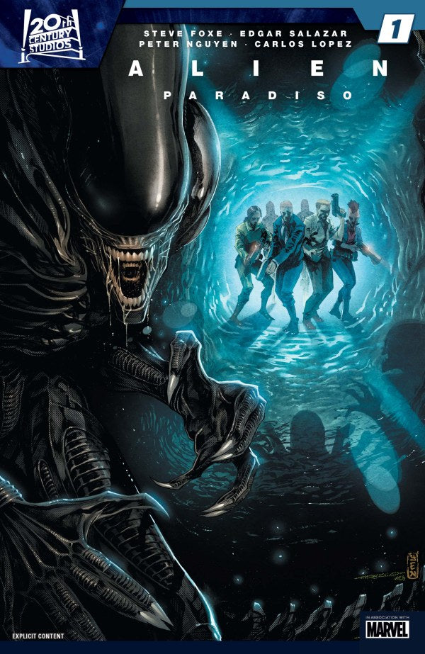 ALIEN PARADISO #1 MARVEL 12/11/2024 | BD Cosmos