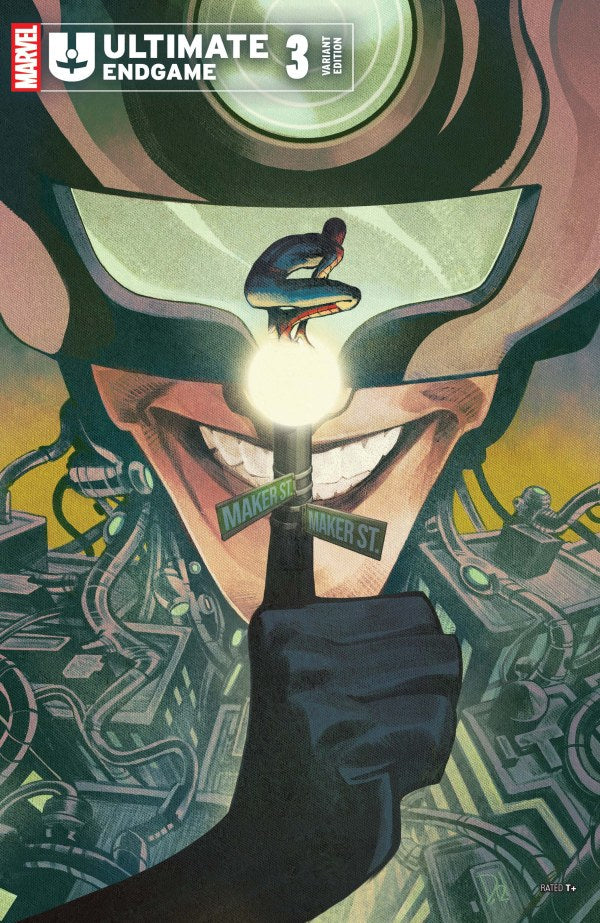 Ultimate Endgame #3 MARVEL Mike Del Mundo  03/25/2026 | BD Cosmos