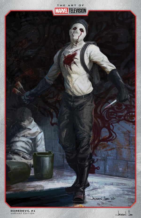 Daredevil #1 MARVEL MARVEL Jackson Sze Television 04/01/2026 | BD Cosmos